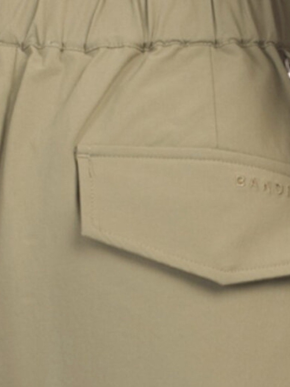 Bandier Quincy Cargo Pants in Olive - Picture 3 of 4